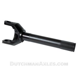 Dana 60 front outer chromoly 4340 stub axle shafts | Dutchman Axles