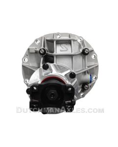 Ford 9 inch 3rd Member: Race only, thru bolt aluminum, front view