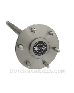 C Clip Axle | 1.705 Bearing Journal | Single