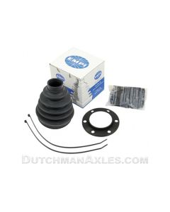 EMPI 934 cv joint boot and flange kit box contents
