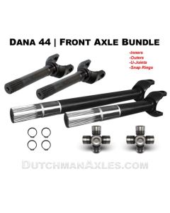 Bundle | Dana 44 | Front axles & U-Joints
