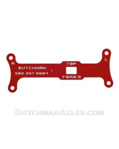 Axle and Housing Measuring Dog bone, Ford 9 inch