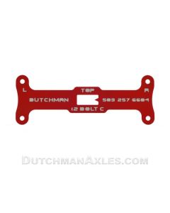 Axle and Housing Measuring Dog bone, GM 12 bolt car
