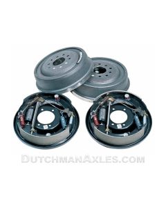 Dutchman Drum Brake Kit | Drums & Assembled Backing Plates