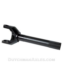 Dana 60 front outer 4340 stub axle | Side view
