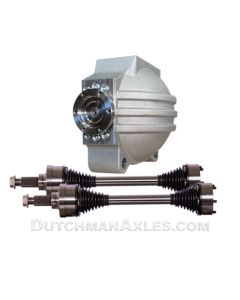 Dutchman custom 9 inch Ford Independent Housing | Stubs | Axles | 930 CV Joints | Side view