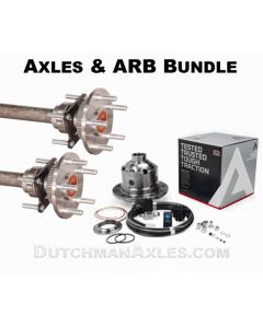 Dutchman | 35 spline Rear axles and ARB air locker Bundle | Jeep Wrangler | JL Rubicon & JT Gladiator | 2018 and up