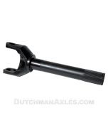 Dana 60 front outer 4340 stub axle | Side view