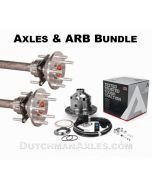 Dutchman | 35 spline Rear axles and ARB air locker Bundle | Jeep Wrangler | JL Rubicon & JT Gladiator | 2018 and up
