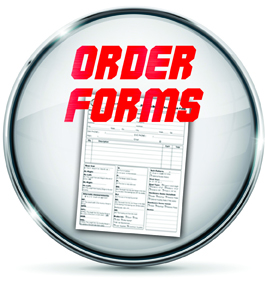 Dutchman axle shaft and rear end order forms