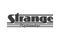 Strange brand logo
