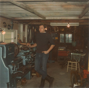 Early 70's garage shot
