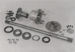 Original bolt on 9" Ford full floater kit