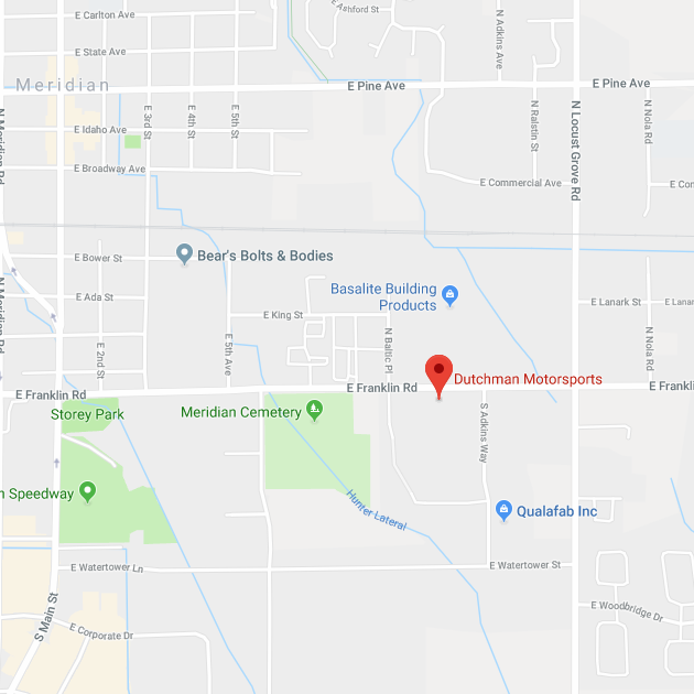Dutchman Motorsports Location