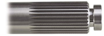 c-clip axle close up