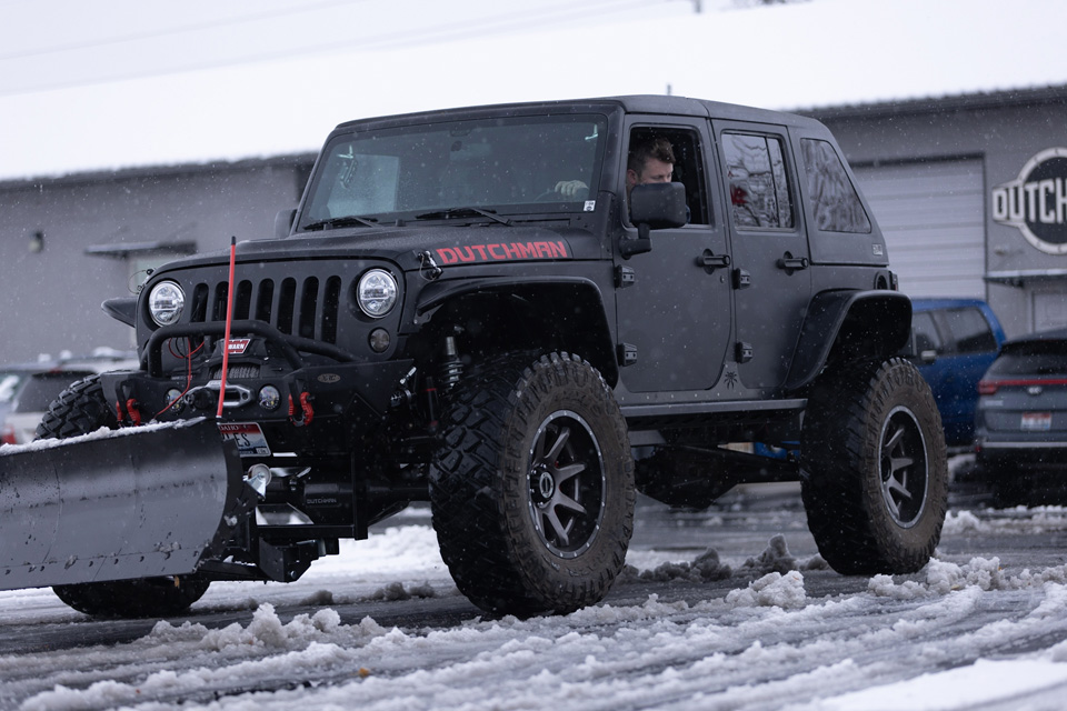 Dutchman Custom Jeep Wrangler