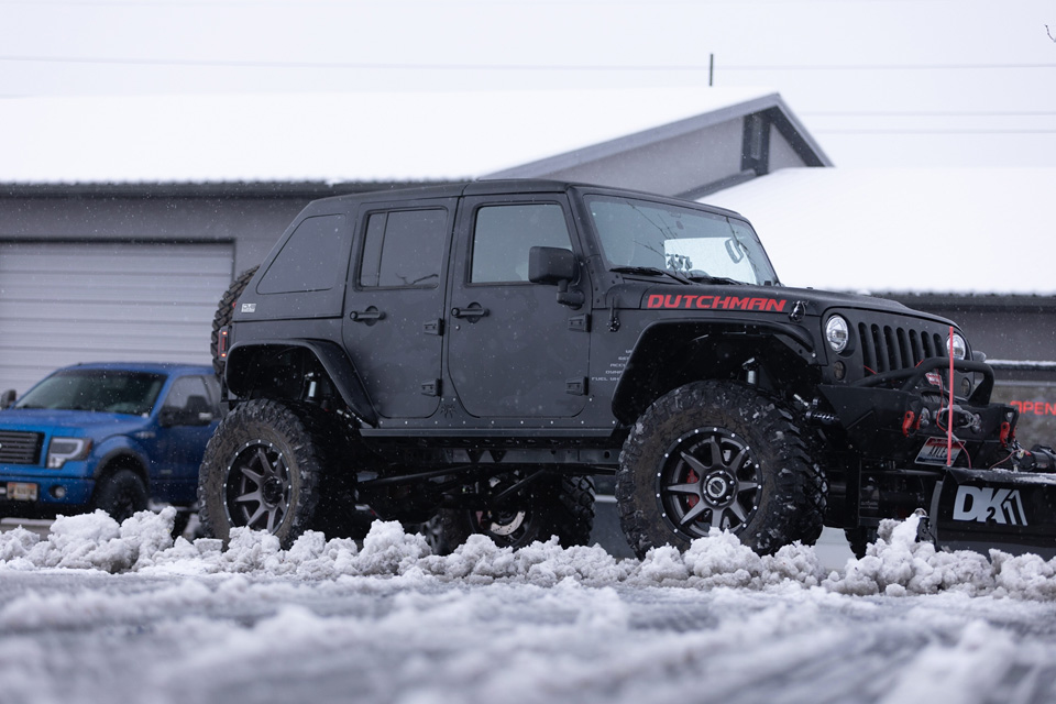 Dutchman Custom Jeep Wrangler