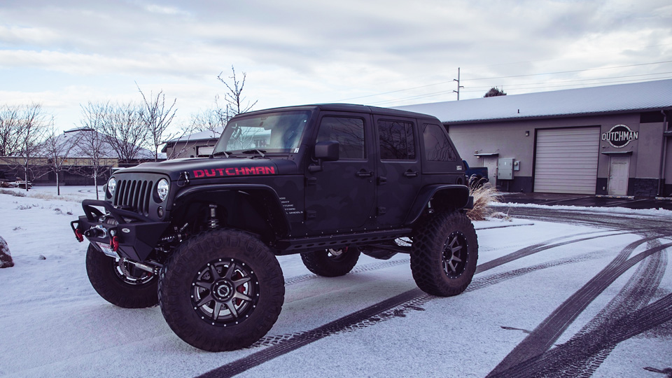 Dutchman Custom Jeep Wrangler