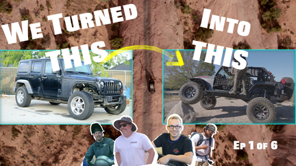 Jeep Build Episode 1