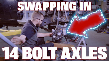 Jeep build Episode 3