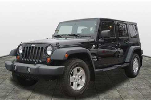 Stock Jeep