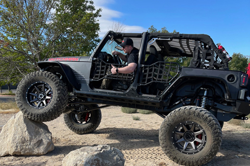Custom Jeep
