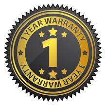 1 year warranty image