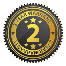 2 year warranty image