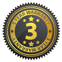 3 year warranty image