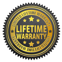 Limited lifetime warranty image