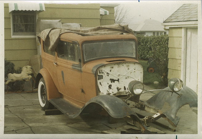 32 Ford before image