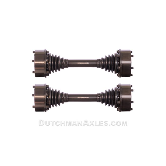 Dutchman built 33 spline 934 CV joint and chromoly half shaft