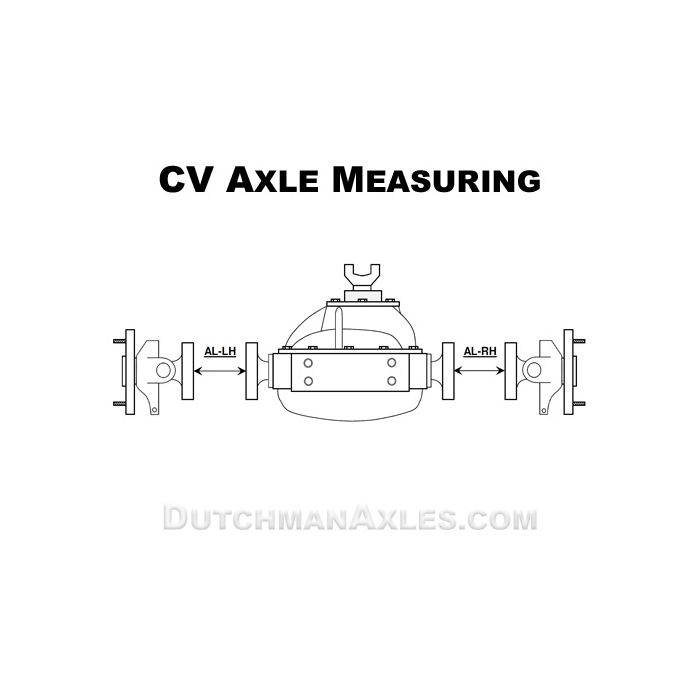 Dutchman built 28 and 30 spline 930 CV chromoly half shaft axles
