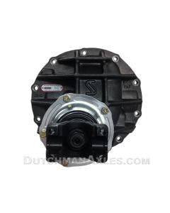 Ford 9 inch 3rd Member: Pro Street, front view, shown with optional billet support