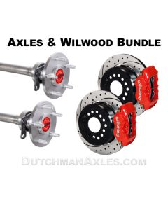 Dutchman Axle and Wilwood 12.19 inch disc brake Bundle | 140-7140