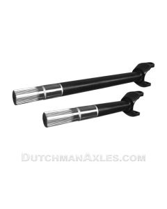 Dana 30 35 & 44 | front inner axle shafts | 4340 Chromoly | Pair