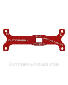 Axle and Housing Measuring Dog bone, Ford 8 inch