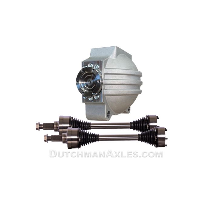 9 inch IRS Housing and Alloy axle package including the CV Joints 930 CV Style Dutchman Axles