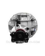 Ford 9 inch 3rd Member: Race only, thru bolt aluminum, front view