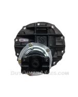 Ford 9 inch 3rd Member: Pro Street, front view, shown with optional billet support