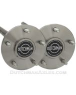 Chevy Stock Replacement Rear Axles | Bolt in Type | Pair