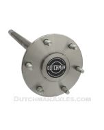 C Clip Axle | 1.705 Bearing Journal | Single