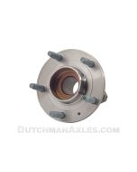 C7 Corvette rear unit bearing assembly, face view