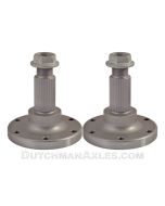 Outer stub axles, C7 Corvette to 934 CV conversion, pair