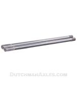 Pair | 4340 Chromoly | Hy Tuf | double spline full float axle shafts