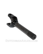 Dana 44 front outer chromoly 4340 stub axle shaft