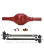 New housing & performance axle package, HD Street & Track with optional notch cover
