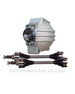 Dutchman custom 9 inch Ford Independent Housing | Stubs | Axles | 930 CV Joints | Side view