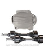 Dutchman Independent 9 inch ford CV housing | Stub axle | Half Shaft | Joint | rear view