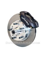 Wilwood Disc Brakes, 11 inch Front Kits, plain vented rotor